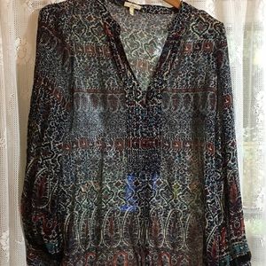 Joie Silk tunic slightly worn